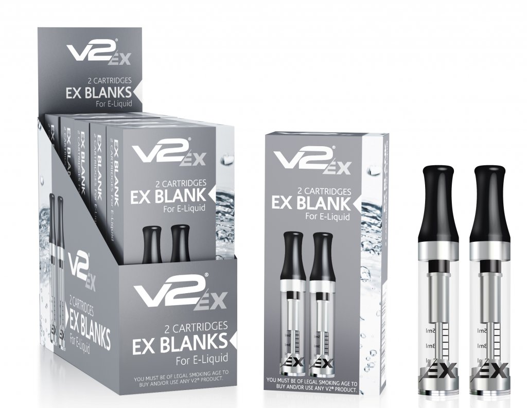 V2 Vaping Refillable Cartridges
